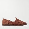 + Chamula Alejandro Woven Suede Huarache Sandals + Chamula Alejandro Woven Suede Huarache Sandals