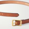2cm Leather Belt - CU 2cm Leather Belt - CU