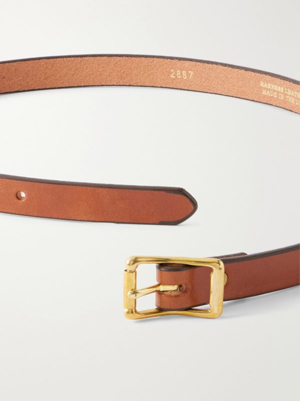 2cm Leather Belt - CU 2cm Leather Belt - CU