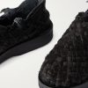 Woven Calf Hair Huarache Sandals - CU Woven Calf Hair Huarache Sandals - CU
