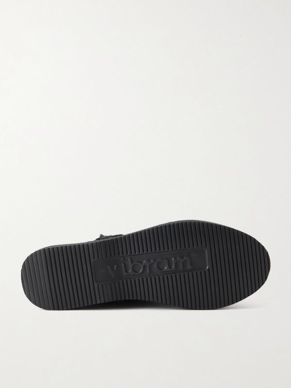 Woven Calf Hair Huarache Sandals - E1 Woven Calf Hair Huarache Sandals - E1