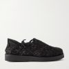 Woven Calf Hair Huarache Sandals Woven Calf Hair Huarache Sandals