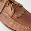 Italian Blucher Leather Boat Shoes - CU Italian Blucher Leather Boat Shoes - CU