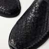 + Chamula Polanco Woven Leather Mules - CU + Chamula Polanco Woven Leather Mules - CU
