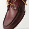 Italian Hex Eye Leather Boat Shoes - CU Italian Hex Eye Leather Boat Shoes - CU