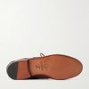 Italian Hex Eye Leather Boat Shoes - E1 Italian Hex Eye Leather Boat Shoes - E1