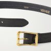 2.5cm Leather Belt - CU 2.5cm Leather Belt - CU