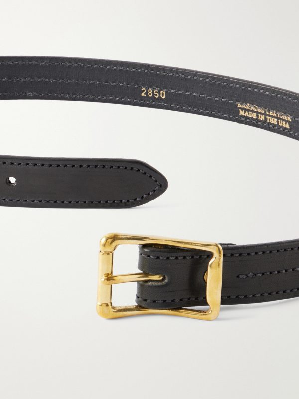 2.5cm Leather Belt - CU 2.5cm Leather Belt - CU