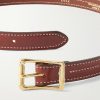 2.5cm Leather Belt - CU 2.5cm Leather Belt - CU
