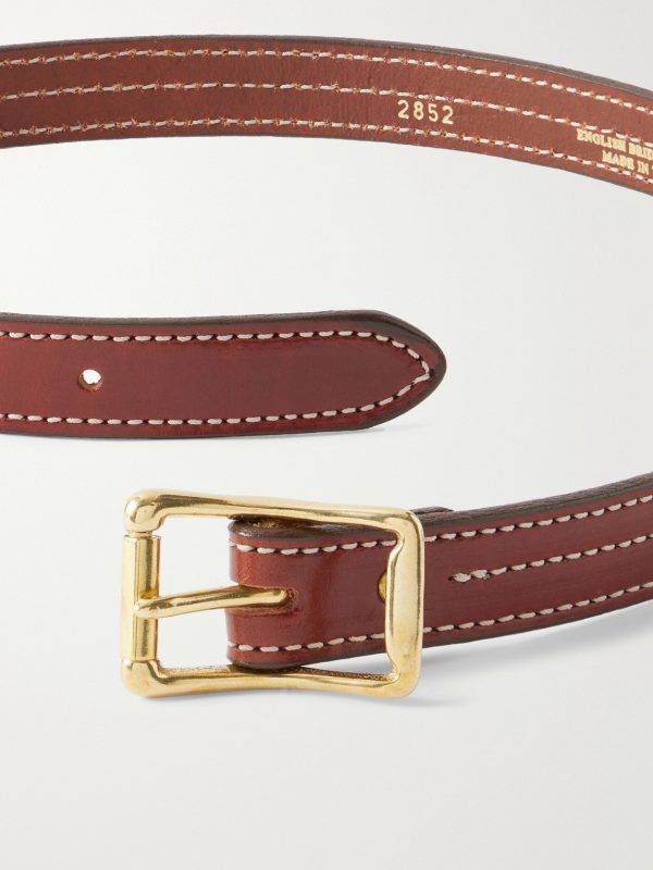 2.5cm Leather Belt - CU 2.5cm Leather Belt - CU