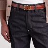 2.5cm Leather Belt - OU 2.5cm Leather Belt - OU