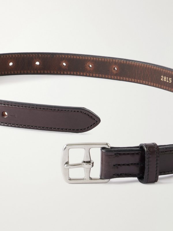 2.5cm Stirrup Leather Belt - CU 2.5cm Stirrup Leather Belt - CU
