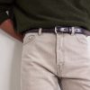 2.5cm Stirrup Leather Belt - OU 2.5cm Stirrup Leather Belt - OU