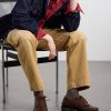 Italian Blucher Full-Grain Leather Boat Shoes - OU Italian Blucher Full-Grain Leather Boat Shoes - OU