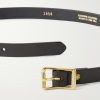 2cm Leather Belt - CU 2cm Leather Belt - CU