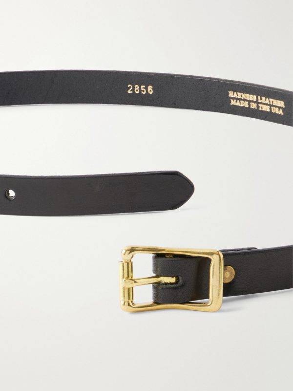 2cm Leather Belt - CU 2cm Leather Belt - CU
