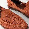 + Chamula Alejandro Woven Suede Huarache Sandals - CU