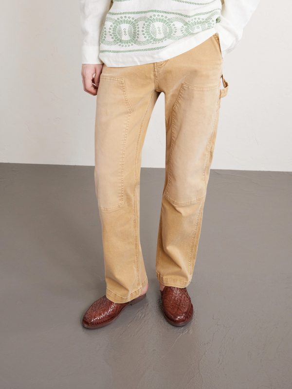 + Chamula Polanco Woven Leather Mules - OU