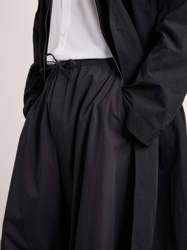 Cotton Wide-Leg Trousers - CU Cotton Wide-Leg Trousers - CU
