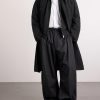 Cotton Wide-Leg Trousers - OU Cotton Wide-Leg Trousers - OU