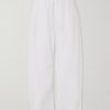 Cotton Wide-Leg Trousers Cotton Wide-Leg Trousers