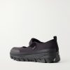 Rubber-Trimmed Tech-Shell Sandals - BK Rubber-Trimmed Tech-Shell Sandals - BK