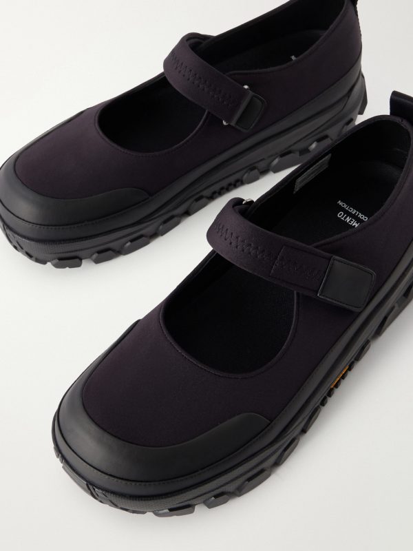 Rubber-Trimmed Tech-Shell Sandals - CU Rubber-Trimmed Tech-Shell Sandals - CU