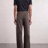 Garment Dyed Wide-Leg Jeans - BK Garment Dyed Wide-Leg Jeans - BK