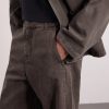 Garment Dyed Wide-Leg Jeans - CU Garment Dyed Wide-Leg Jeans - CU