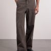 Garment Dyed Wide-Leg Jeans - FR Garment Dyed Wide-Leg Jeans - FR