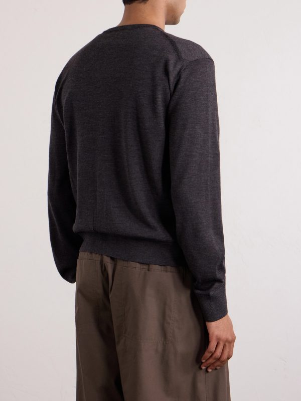 Wool Cardigan - BK Wool Cardigan - BK