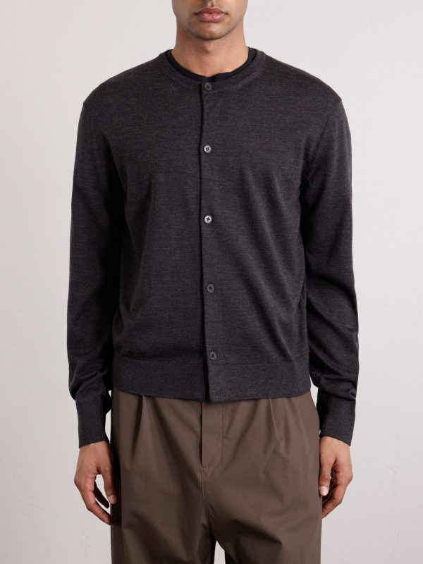 Wool Cardigan - FR Wool Cardigan - FR