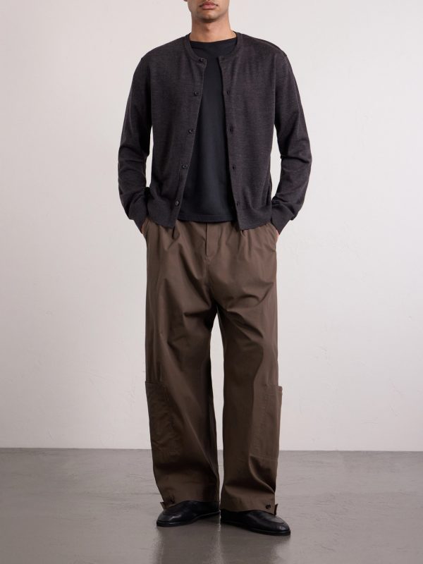 Wool Cardigan - OU Wool Cardigan - OU
