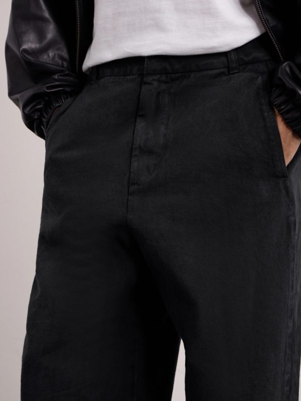 Cotton Wide-Leg Jeans - CU Cotton Wide-Leg Jeans - CU