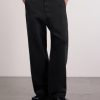 Cotton Wide-Leg Jeans - FR Cotton Wide-Leg Jeans - FR