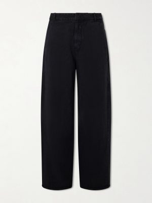 Cotton Wide-Leg Jeans Cotton Wide-Leg Jeans
