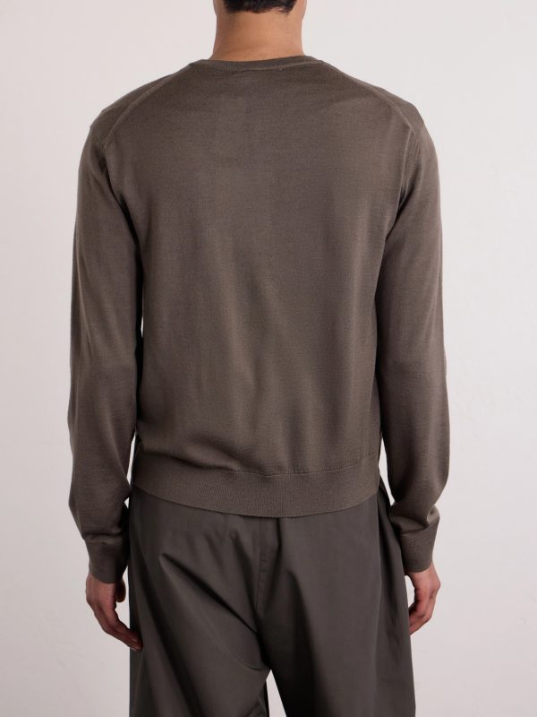Wool Cardigan - BK Wool Cardigan - BK