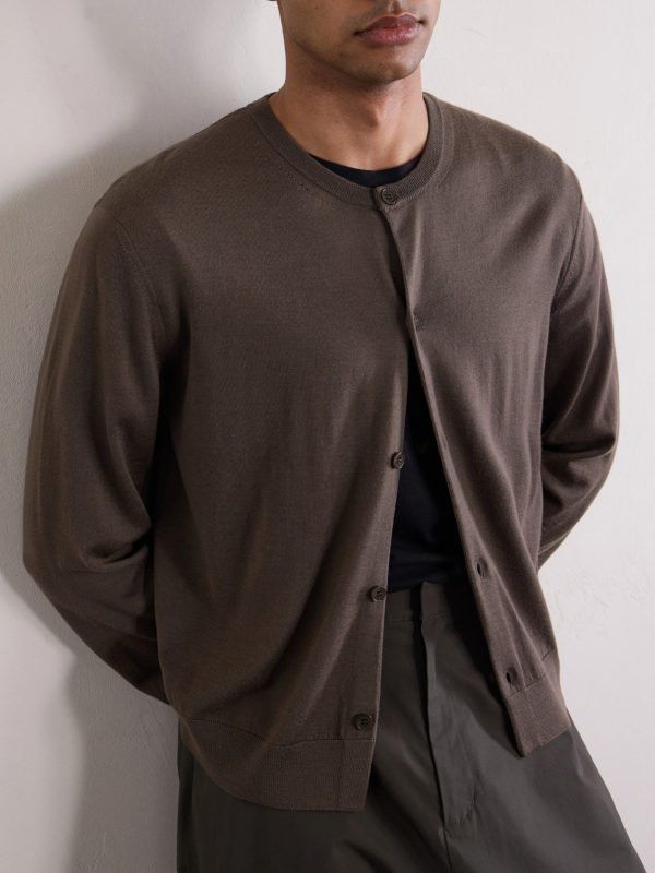 Wool Cardigan - CU Wool Cardigan - CU