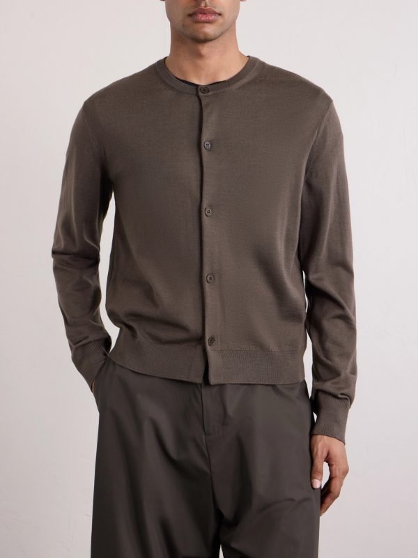 Wool Cardigan - FR Wool Cardigan - FR