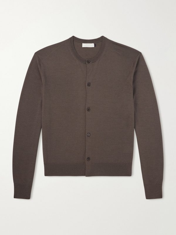 Wool Cardigan Wool Cardigan