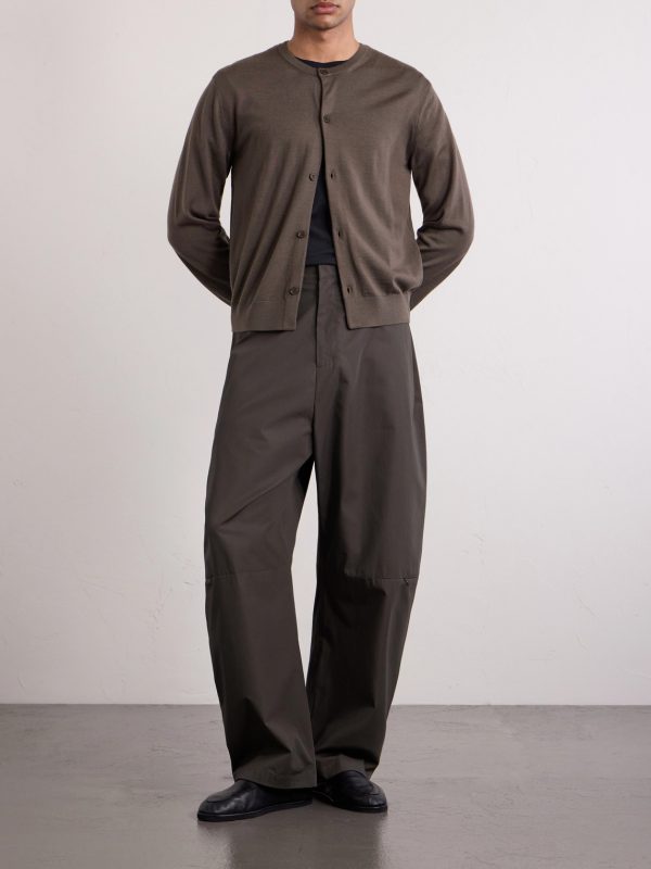 Wool Cardigan - OU Wool Cardigan - OU