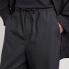 Straight-Leg Wool Trousers - CU Straight-Leg Wool Trousers - CU