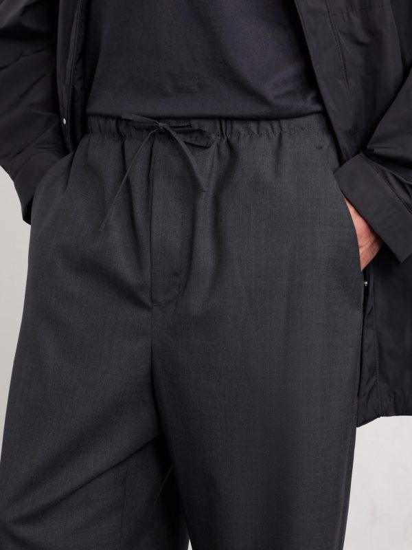 Straight-Leg Wool Trousers - CU Straight-Leg Wool Trousers - CU