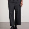 Straight-Leg Wool Trousers - FR Straight-Leg Wool Trousers - FR
