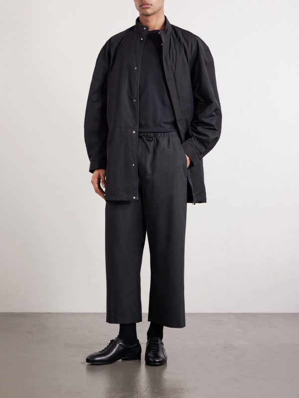 Straight-Leg Wool Trousers - OU Straight-Leg Wool Trousers - OU