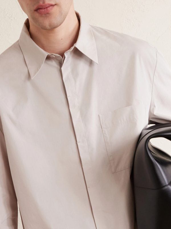 Oversized Cotton Shirt - CU Oversized Cotton Shirt - CU