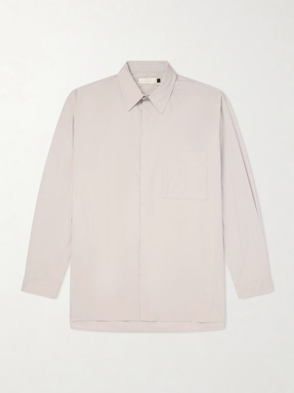 Oversized Cotton Shirt Oversized Cotton Shirt
