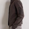 Cotton Zip-Up Sweater - CU
