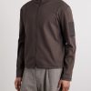 Cotton Zip-Up Sweater - FR