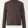Cotton Zip-Up Sweater